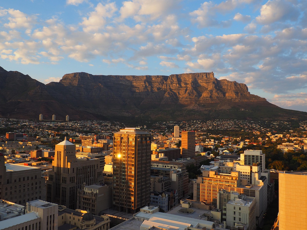 Table Mountain Cape Town South Africa